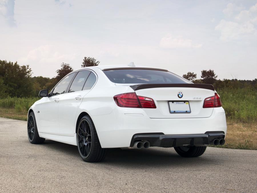  BMW 5-Series Sedan by IND Distribution 2012 года  (фото 3 из 8)